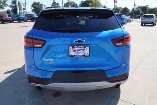 Rip Tide Blue 2024 Chevrolet Blazer LT