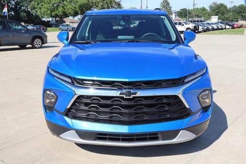 Rip Tide Blue 2024 Chevrolet Blazer LT