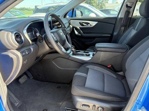 Rip Tide Blue 2024 Chevrolet Blazer LT