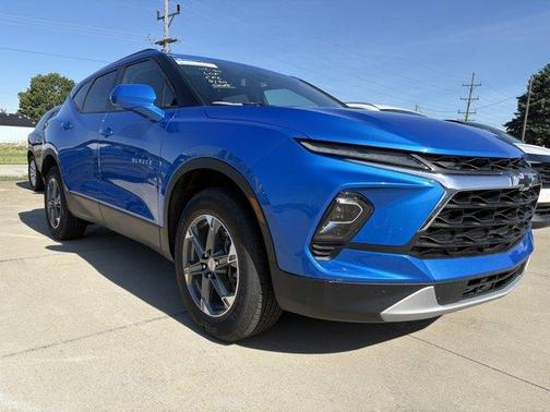 Rip Tide Blue 2024 Chevrolet Blazer LT