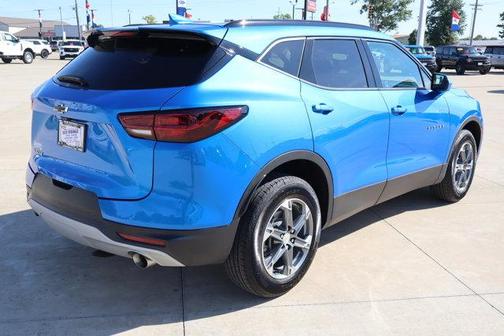 Rip Tide Blue 2024 Chevrolet Blazer LT