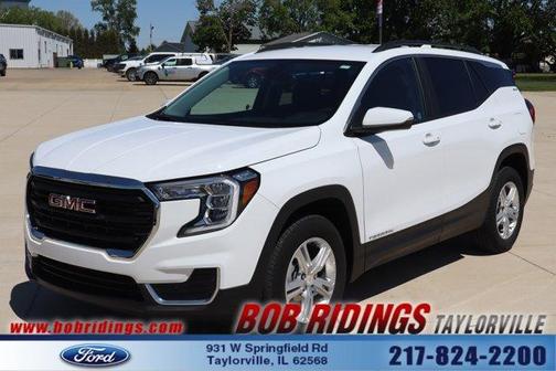 Summit White 2024 GMC Terrain SLE