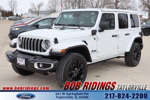 2025 Jeep Wrangler 4xe Sahara