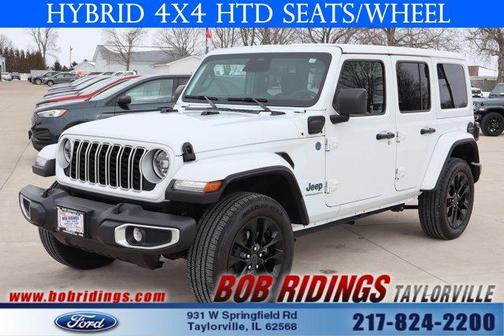 2025 Jeep Wrangler 4xe Sahara
