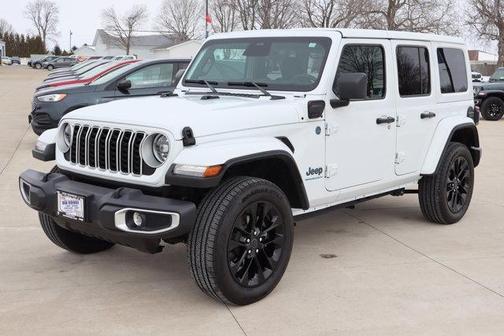 2025 Jeep Wrangler 4xe Sahara