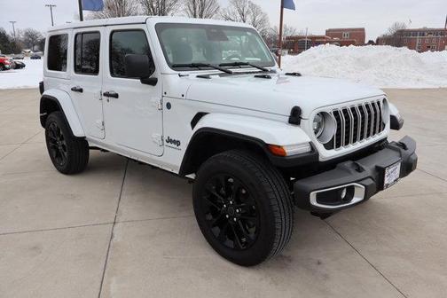 2025 Jeep Wrangler 4xe Sahara
