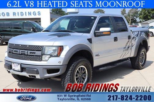 2011 Ford F-150 SVT Raptor