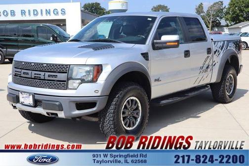 2011 Ford F-150 SVT Raptor