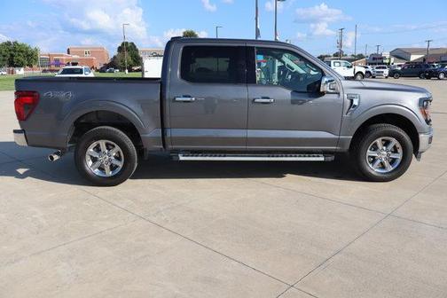 Gray 2024 Ford F-150 XLT