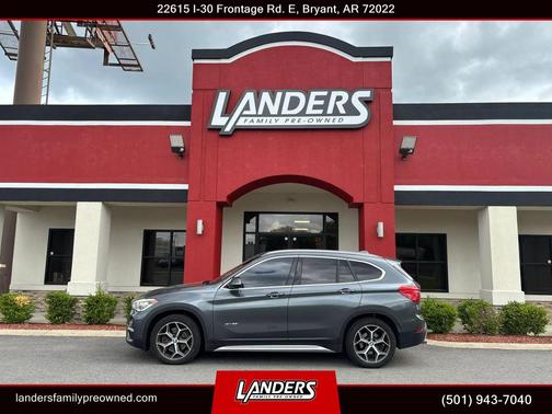 Mineral Gray Metallic 2016 BMW X1 xDrive 28i