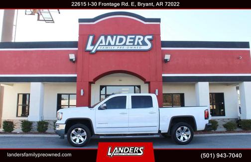 2018 GMC Sierra 1500 SLT