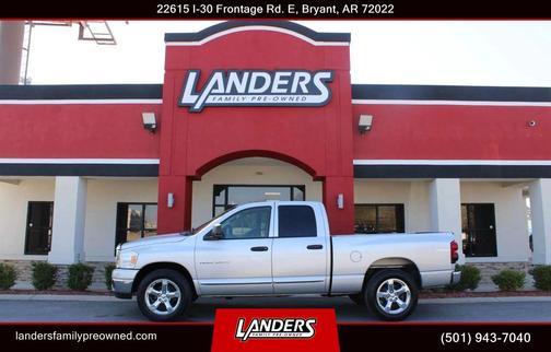 2007 Dodge Ram 1500 SLT Quad Cab