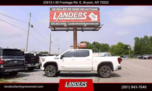 2021 GMC Sierra 1500 AT4
