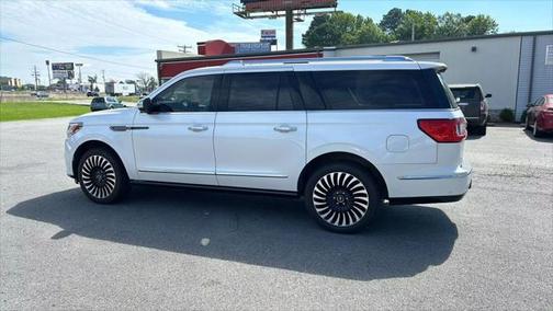 2018 Lincoln Navigator L Black Label