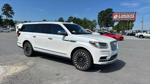 2018 Lincoln Navigator L Black Label