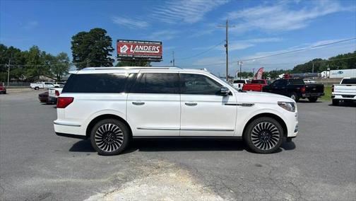 2018 Lincoln Navigator L Black Label