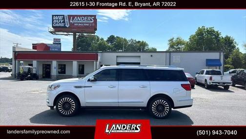 2018 Lincoln Navigator L Black Label