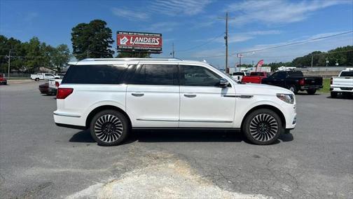 2018 Lincoln Navigator L Black Label