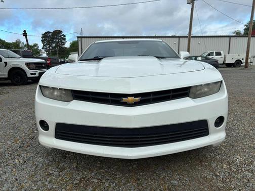 Summit White 2015 Chevrolet Camaro 1LT