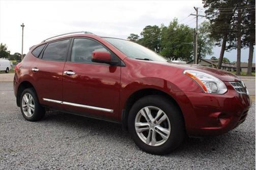 2012 Nissan Rogue SV