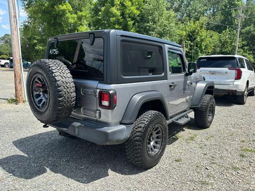 Billet Silver Metallic 2020 Jeep Wrangler Sport S
