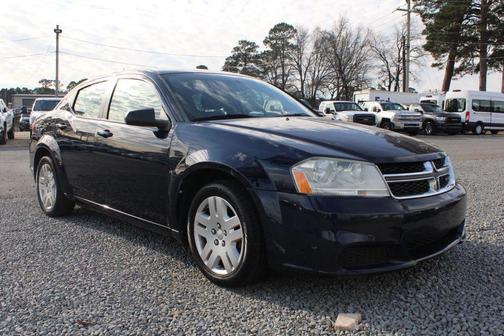 2013 Dodge Avenger SE