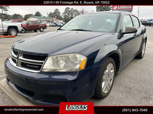 2013 Dodge Avenger SE