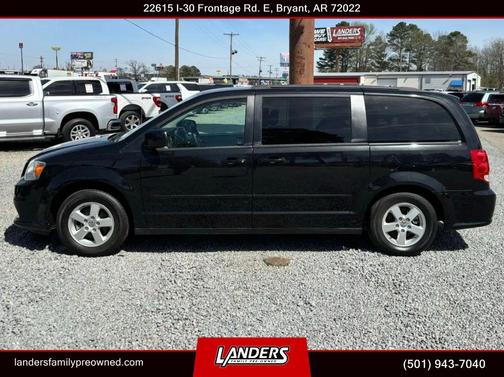 2012 Dodge Grand Caravan SXT