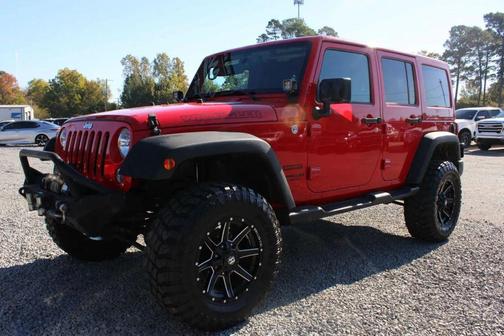 2015 Jeep Wrangler Unlimited Sport