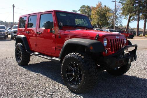 2015 Jeep Wrangler Unlimited Sport