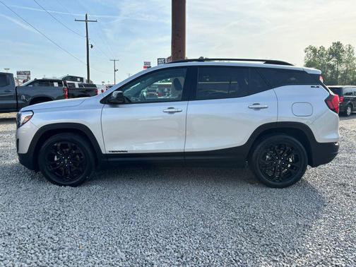 Quicksilver Metallic 2021 GMC Terrain SLE