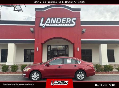 2014 Nissan Altima 2.5 S