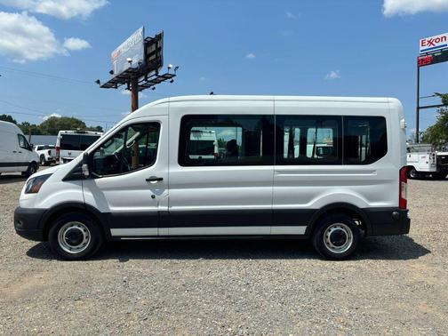 Oxford White 2020 Ford Transit-350 XL