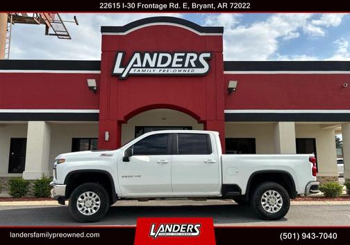 White 2023 Chevrolet Silverado 2500 LT