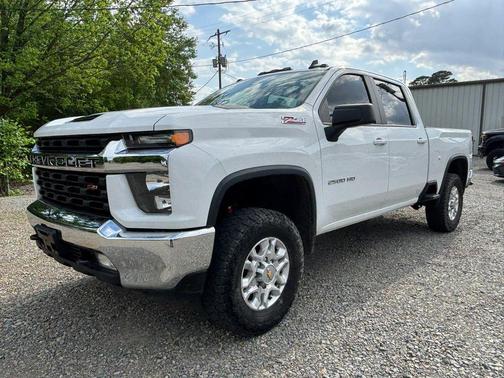 White 2023 Chevrolet Silverado 2500 LT