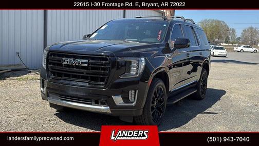 2022 GMC Yukon SLT