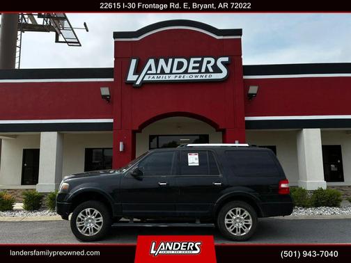 Tuxedo Black Metallic 2013 Ford Expedition Limited