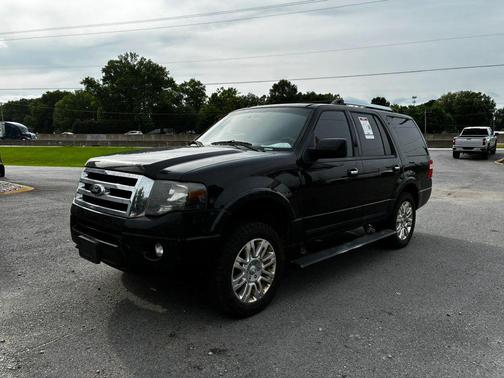 Tuxedo Black Metallic 2013 Ford Expedition Limited