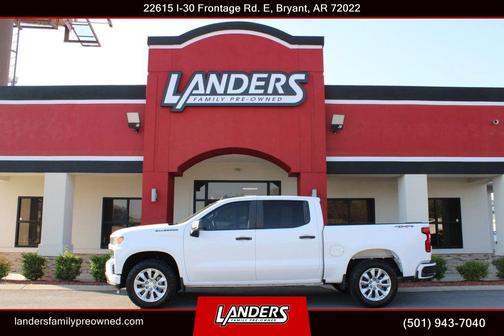 2020 Chevrolet Silverado 1500 Custom