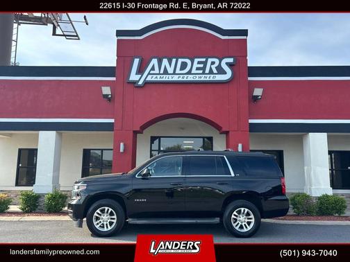 Black 2015 Chevrolet Tahoe LS