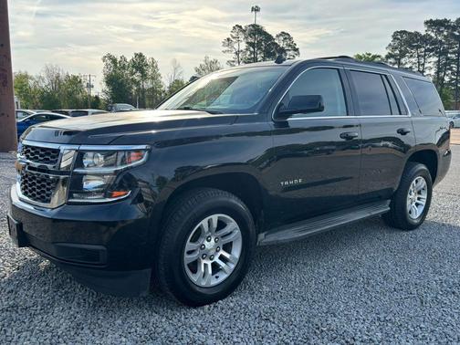 Black 2015 Chevrolet Tahoe LS