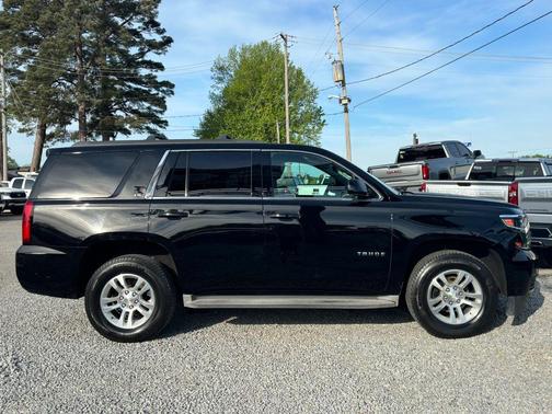 Black 2015 Chevrolet Tahoe LS