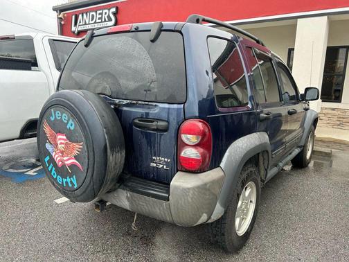 2007 Jeep Liberty Sport