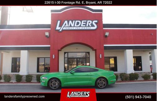 2019 Ford Mustang EcoBoost