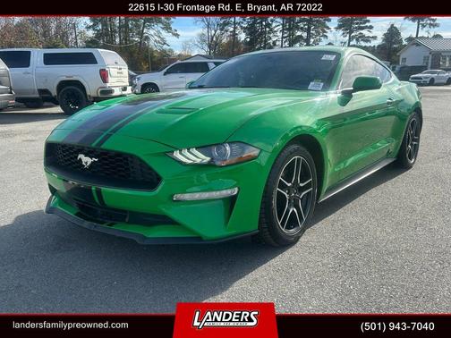 2019 Ford Mustang EcoBoost