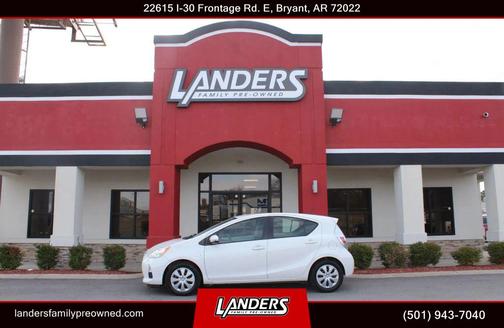 2013 Toyota Prius c One