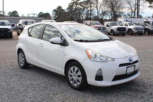 2013 Toyota Prius c One