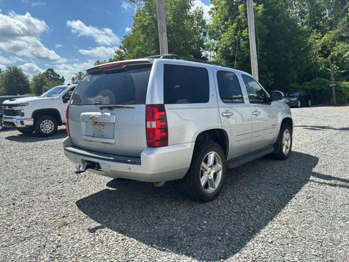 Silver 2012 Chevrolet Tahoe LT