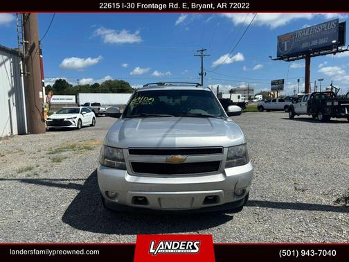Silver 2012 Chevrolet Tahoe LT