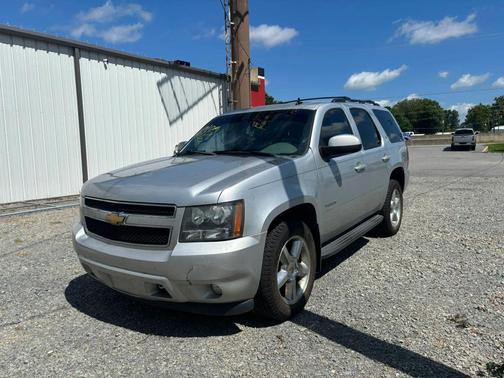 Silver 2012 Chevrolet Tahoe LT